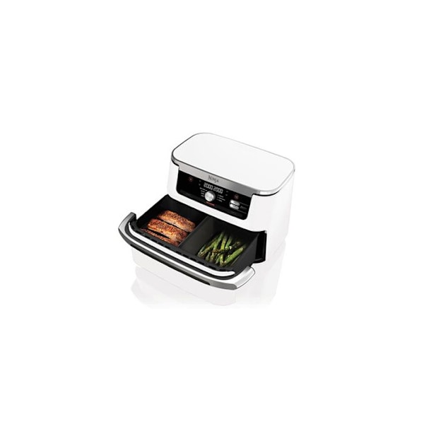 Fritös utan olja Ninja FlexDrawer AF500EUWH Vit Vit