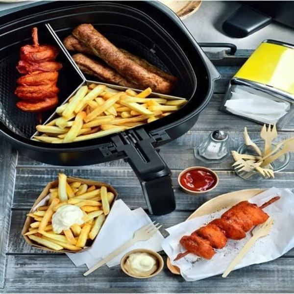 Tillbehör fritös - PHILIPS - HD9916/00 - 3-i-1 separator - 8,3 liter - Diskmaskin kompatibel