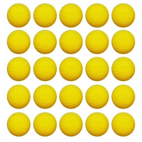 Bollar - Hasbro - Nerf Rival - Gul - x25 - För barn från 6 år Gul