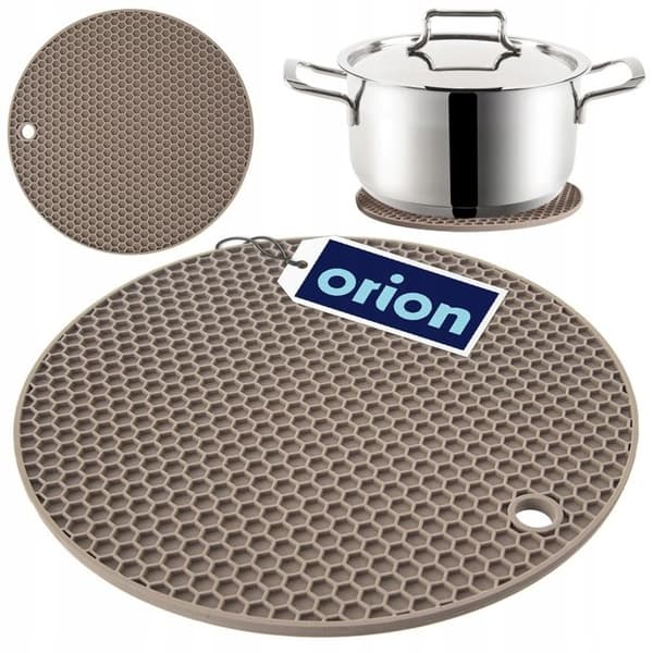 Silikonskepp - ORION - 17.5 cm - Bruna - Syntetisk - Kök brun