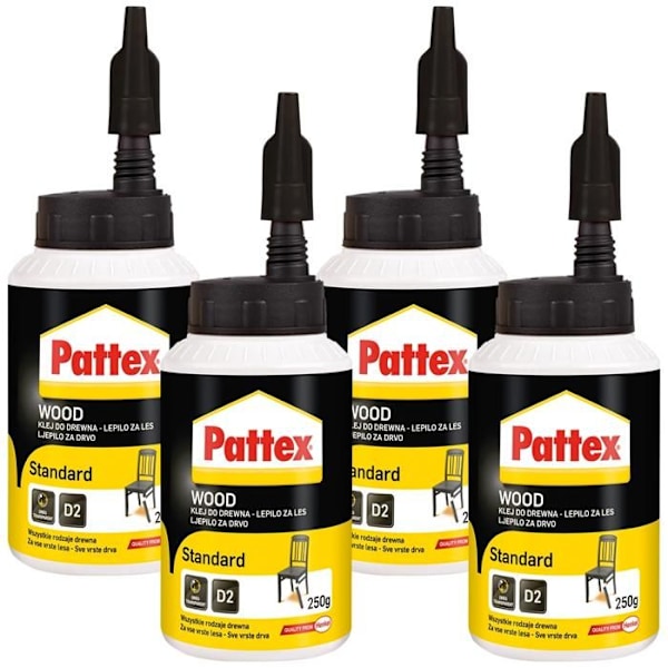 4x PATTEX Universal trälim 250g