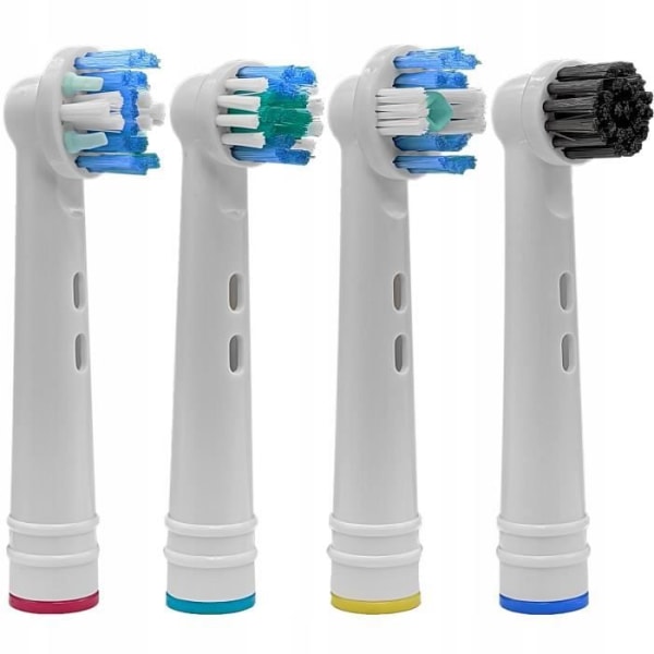 Oral-B Pro 3900N eltandborste rosa och svart + 8 utbytestips