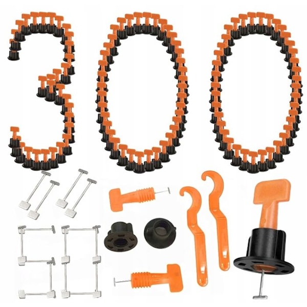 Plattformsuppgradering system (set om 50) x6 + 50 extra spikrar