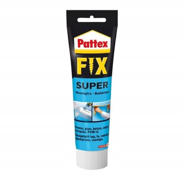 Pattex Fix Super monteringslim 250g
