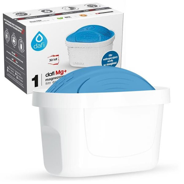 Dafi Unimax 1Szt Magnesium Mg+ FILTERKANNA filterpatron