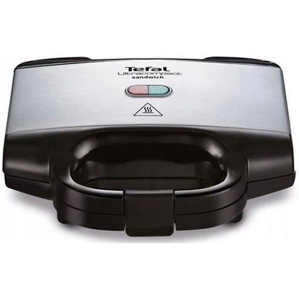Gauffrère - Tefal - ULTRACOMPACT - 700 W - Svart - Rostfritt stål Svart, rostfritt stål