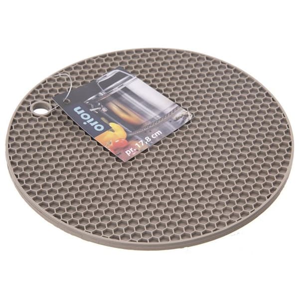 Silikonskepp - ORION - 17.5 cm - Bruna - Syntetisk - Kök brun