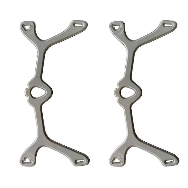 2-pack tygram för Wisp näsmask, tygramersättning för Wisp huvudbonad, Wisp CPAP-mask