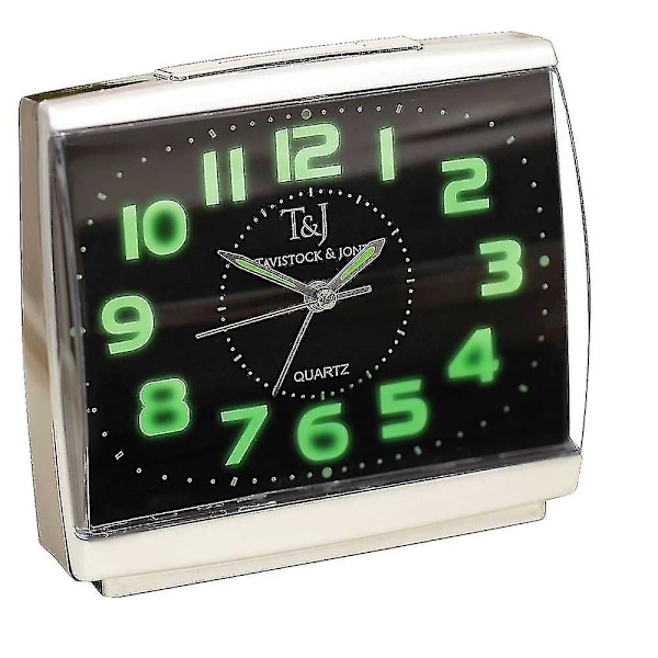 Lättläst Glow-in-the-dark klocka | Night Glow Luminescent X-large Lättlästa siffror och händer (DPD)