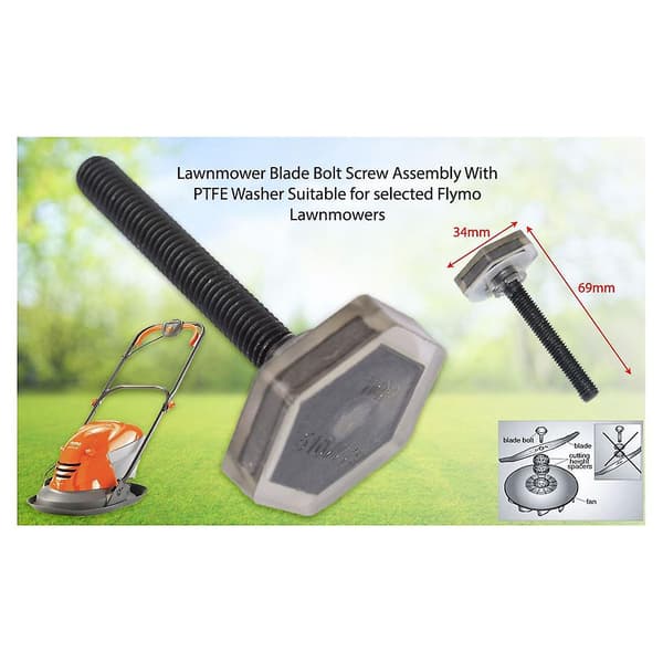 Ufixt® Plæneklipper Bladbolt Flymo Turbo Lite 400
