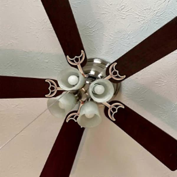 Loftviftebladarm Nem installation Udskiftning Loftviftearmbeslag Loftviftearm Loftviftebladarm Loftviftetilbehør