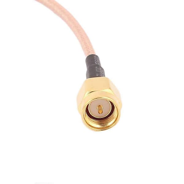 Håndholdt antennekabel SMA han til UHF SO-239 hun