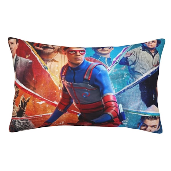 Henry Danger Örngott Dekorkudde Kuddfodral med dold dragkedja för bäddsoffa sovsal Bilsoffa Case AMQ11514"x20" (ZYH) 50x35cm 14x20In
