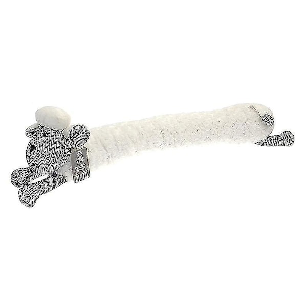 Country Club Sheep Draft Excluder White (DPD)