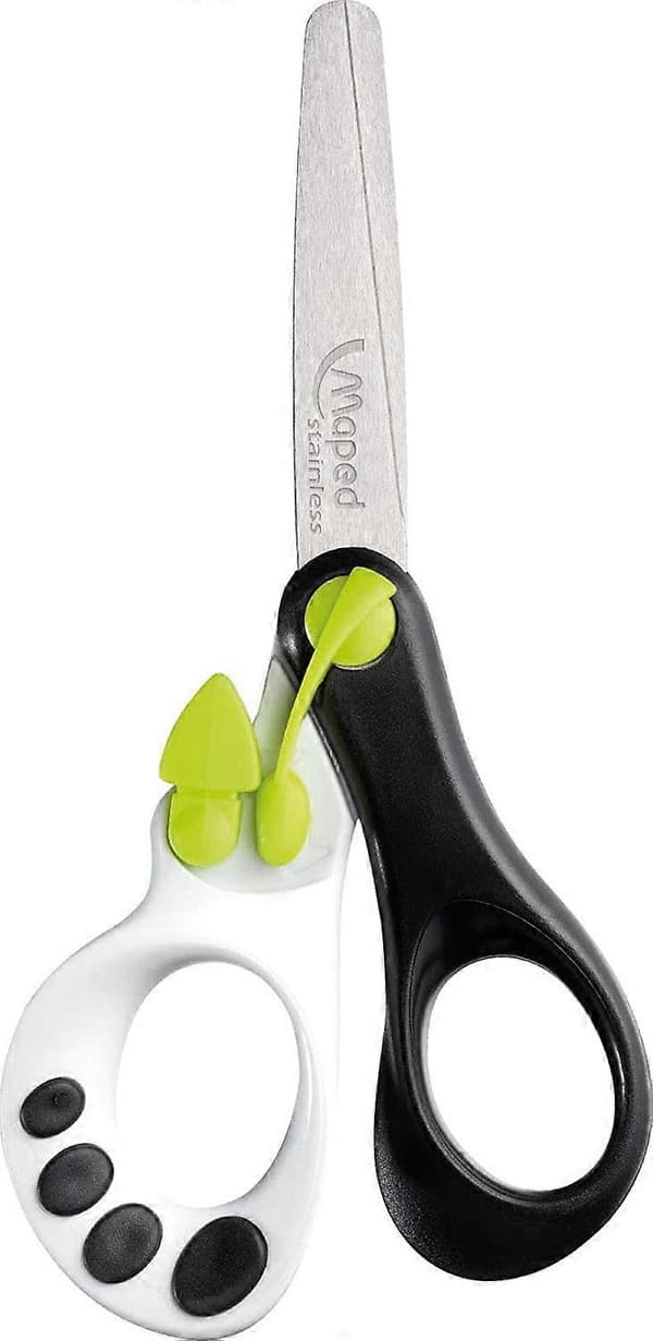 Maped 037910 Sakset Turvalukolla, 13,5 cm