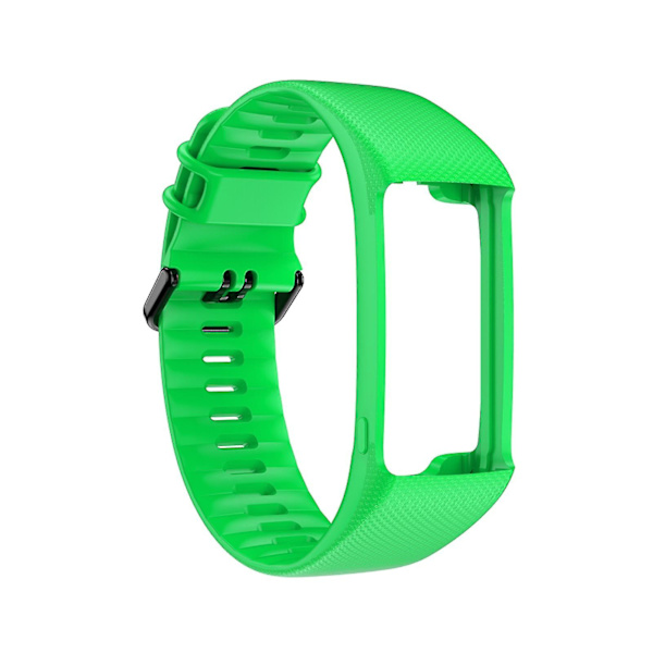Enfärgat armband ersättning för Polar A360/370 klocktillbehör XC  (ZYH) Rose Red