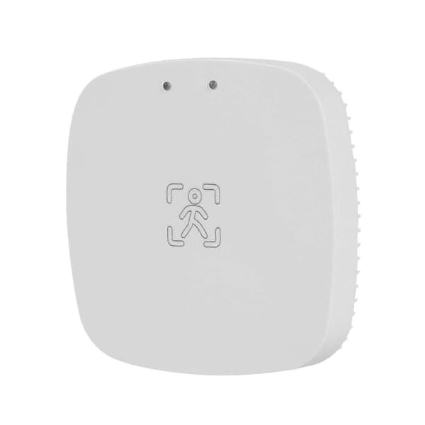 Tuya ZigBee mmWave Närvarosensor med Luminans MicroVågsradar Detektion PIR Rörelsesensor