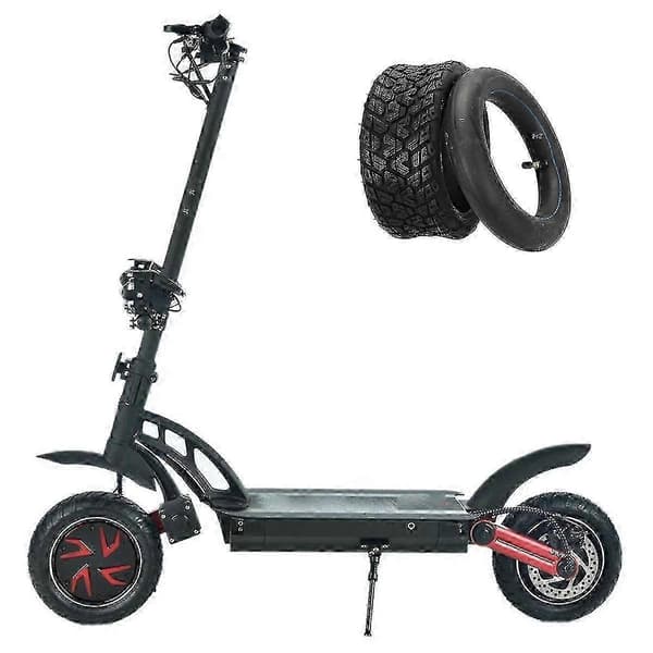 10 tommer elektrisk scooter dæk til Kugoo G-booster/g2 Pro, lige FT