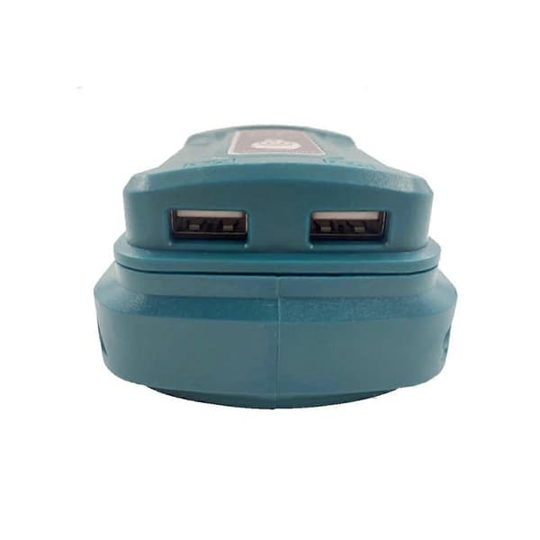 För Makita 18V med USB Batteriadapter Snabbladdning