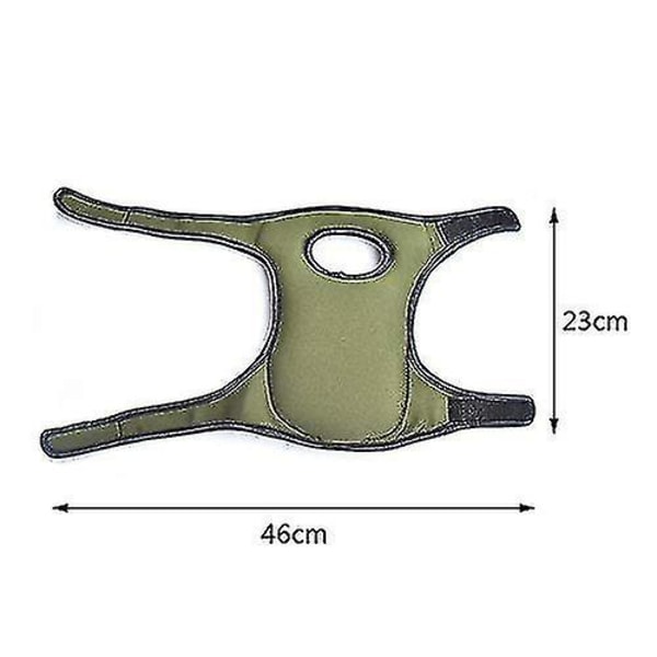 Ett par justerbara Ultra Soft Eva Foam Gardening knäskydd för trädgård, hushållsarbete (ZYH)