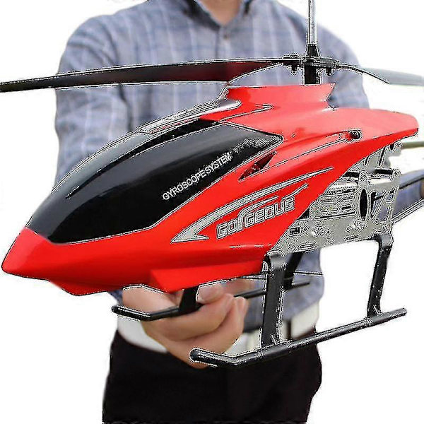 3.5-kanals 80 cm Högkvalitativt Extra Stort Fjärrkontrollflygplan Kraschresistent Fjärrkontroll Utomhusflygplan Helikopter