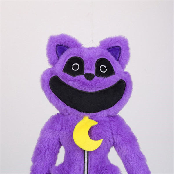Catnap Monster Plyschleksak Catnap Plyschdocka Leende Critters Plyschgåva Till Barn (ZYH) Stand Catnap 40cm