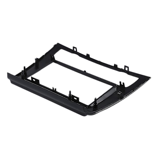 Dobbel Din Bilradio Stereo Dash Monteringssett For 1 E81 E82 E87 E88 2007-2011 Trim Lydpanel Faci