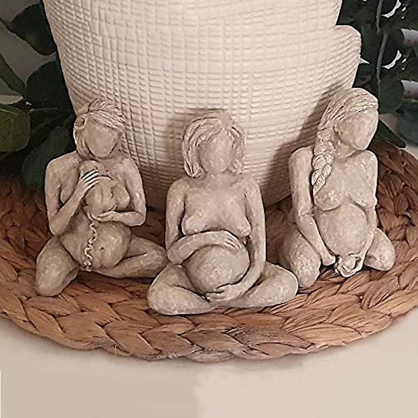 Birthing Woman Skulptur Mamma föder statyn av en kvinna (ZYH) style 1