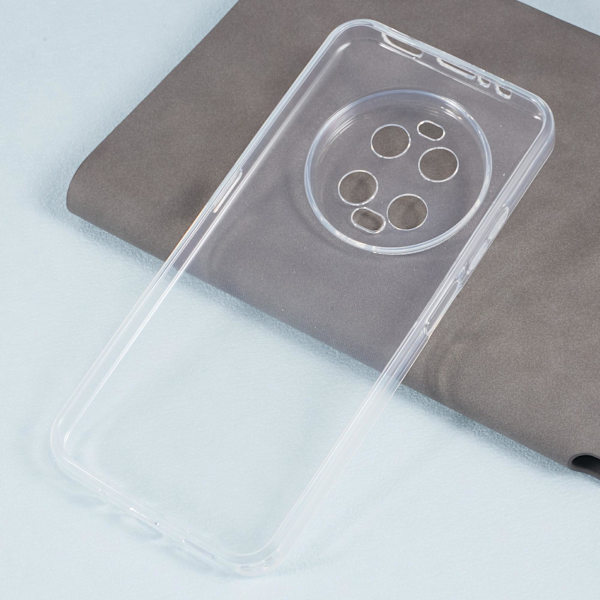 För Ulefone Armor 23 Ultra-fodral mjukt TPU-reptåligt telefonskal (DPD) Transparent