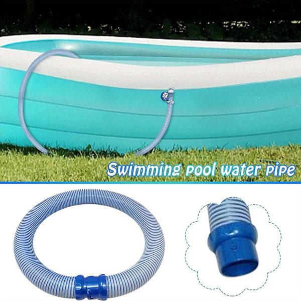 Ersättningskompatibel Zodiac Baracuda Poolrengöringsslang Oem Twist Lock R0527700 Mx6 Mx8 X7 T3 T5-a (ZYH) Blue 1PCS