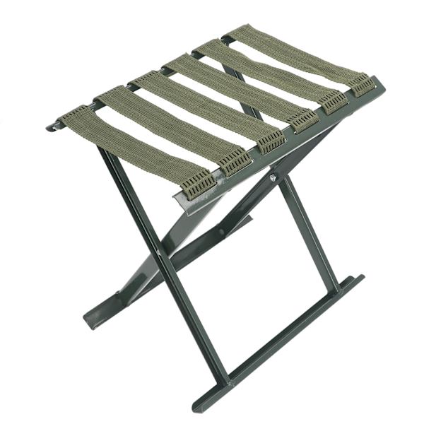 Hopfällbar utomhuspall, bärbar, kraftig, belastning 60 kg, campingstol för promenader, vandring, fiske 1602-2 typ B  (ZYH)