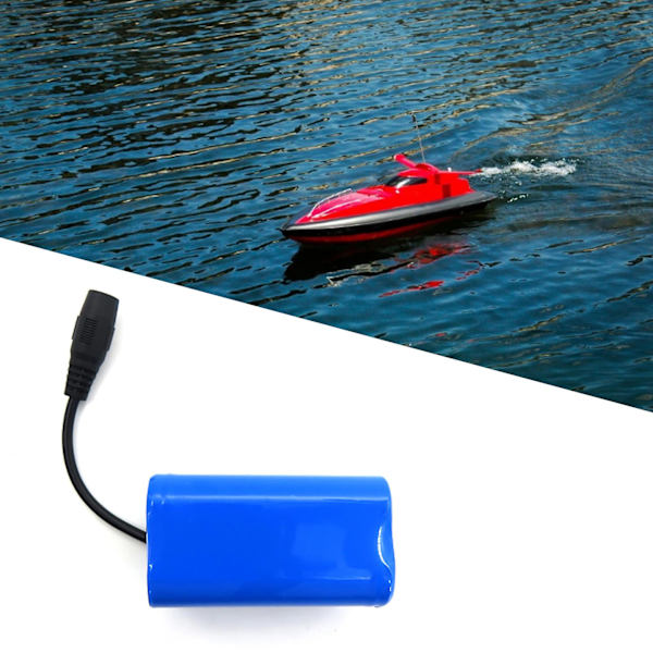 Uppladdningsbart 7,4V 5200mAh batteri för Flytec 2011-5 1,5kg laddningsfjärrkontrollbåt (ZYH) 1