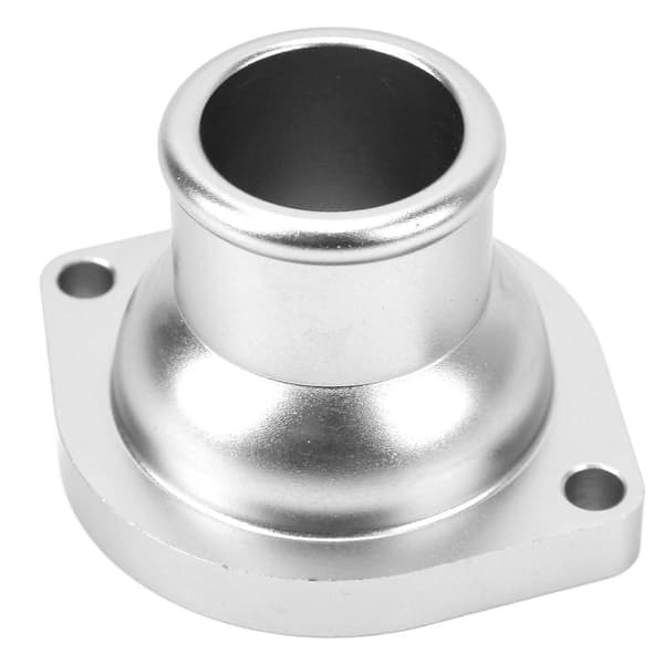 Termostathus Forbedret kølevæskeflow Billet Aluminium Termostathus til LS Series LS1 LS2 LS6 LS7 Sølv