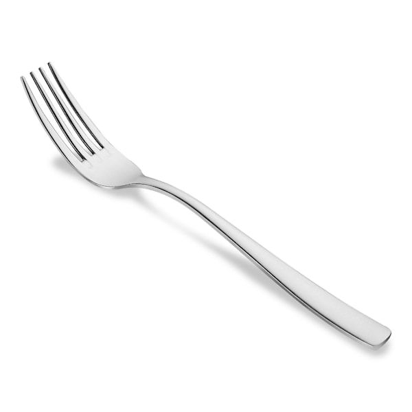 12-delad middagsgaffelset 8 tum extrafin 18/8 rostfritt stål (ZYH)