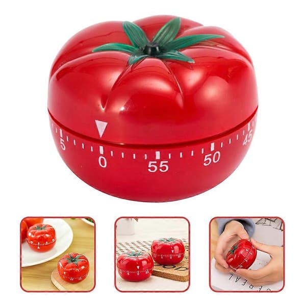 Kökstimer Matlagning Tecknad Kökstimer Tomatform Timer Bakningstid Påminnelse