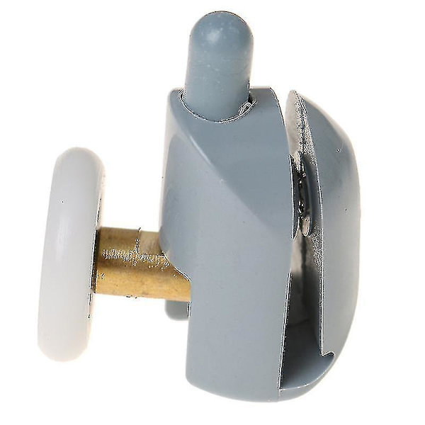 8 st duschdörrrullar 25 mm rullstyrning för duschkabinglas (ZYH)