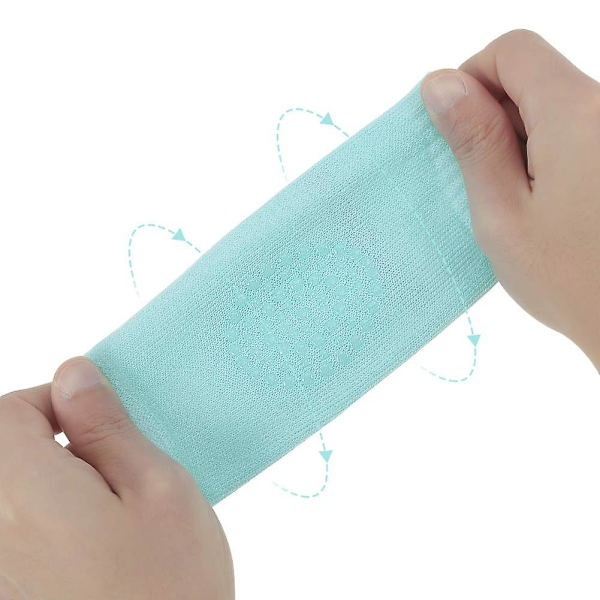 7 par baby knäskydd halkfria elastiska stretchiga (ZYH)