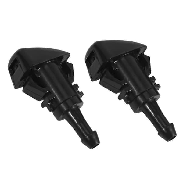 2 stk. for Dodge Caliber vindusviskerdyse spray 2007-2012