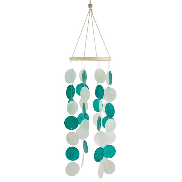 Natural Shells Wind Chimes Bedroom Balcony Room Windchimes Garden Decorations  (DPD)