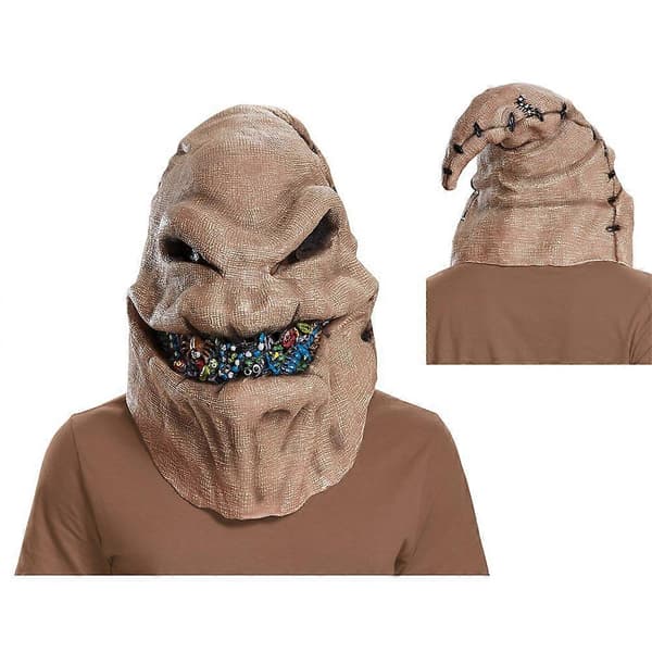 Disney Oogie Boogie Vinyl Maske for menn