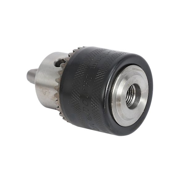 1,5-13 mm borrchuck borradapter 1/2 tum ändrad slagnyckel till elektriska borrar (ZYH) black