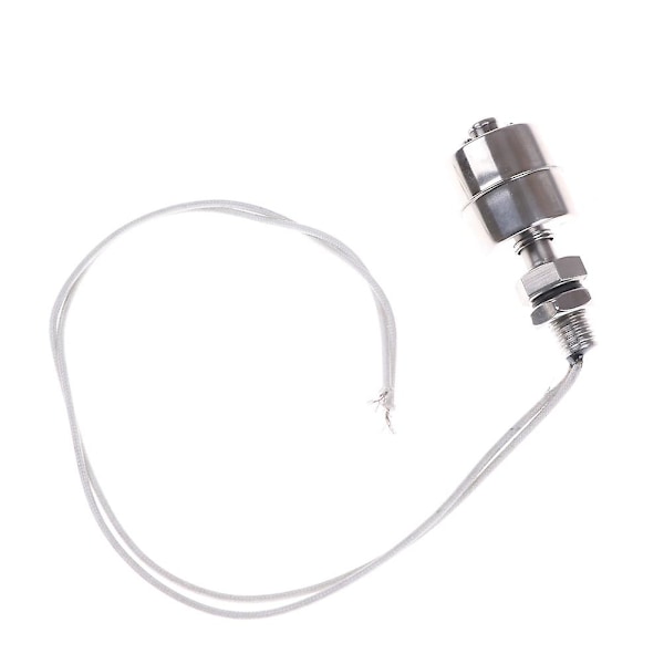 Indikator Mini 45mm Flytbrytare Rostfritt Stål Vertikal Vattennivåsensor Hfmqv  (ZYH) One Size