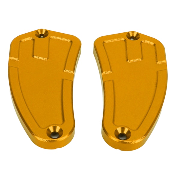 Motorcykel Fram Broms Koppling Behållare Lock Kåpa Aluminiumlegering Ersättning för MV Agusta BRUTALE 750 910 920 Guld  (ZYH)