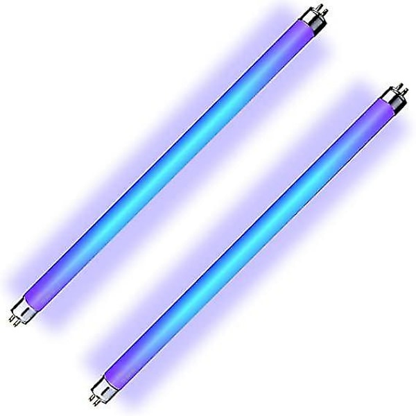 4 st 8w ersättnings UV-ljusrör för elektriska flugdödare för hemmet Elektriska flugdödare glödlampor  (ZYH)