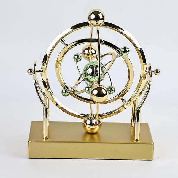 NY Celestial Orbit Perpetual Motion Pendel - Kreativ Roterande Heminredning