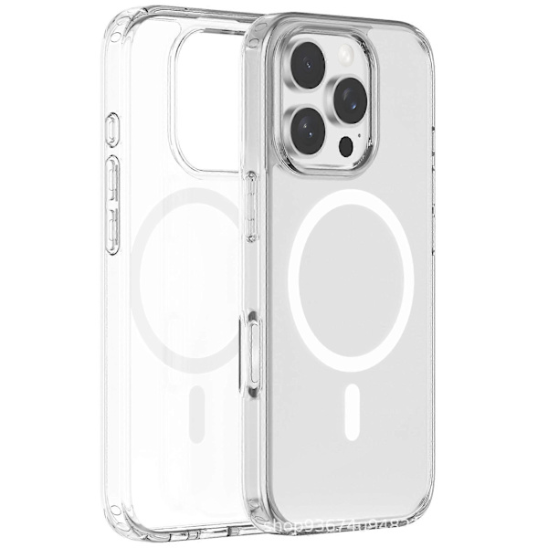 Magnetisk silikondeksel til iPhone