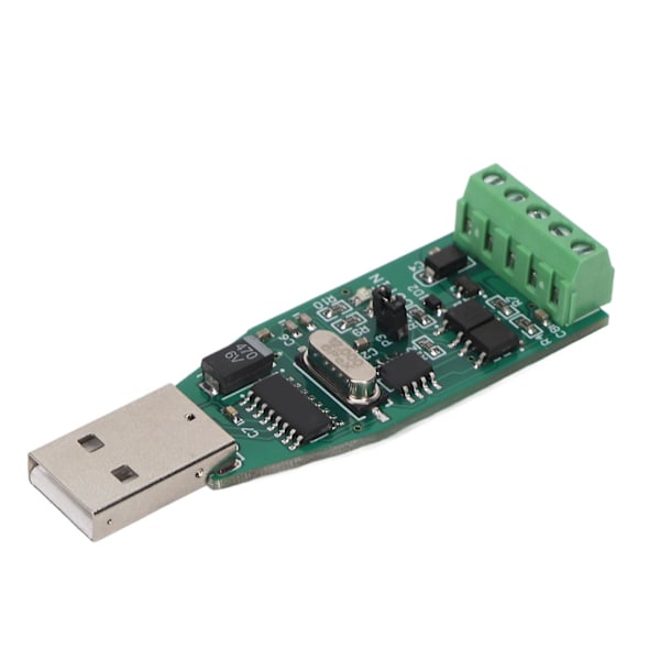 Usb-relämodul Usb intelligent kontrollbrytare 1 kanal Mos-rör kontrollkort för Windows för Android relämodul  (ZYH)