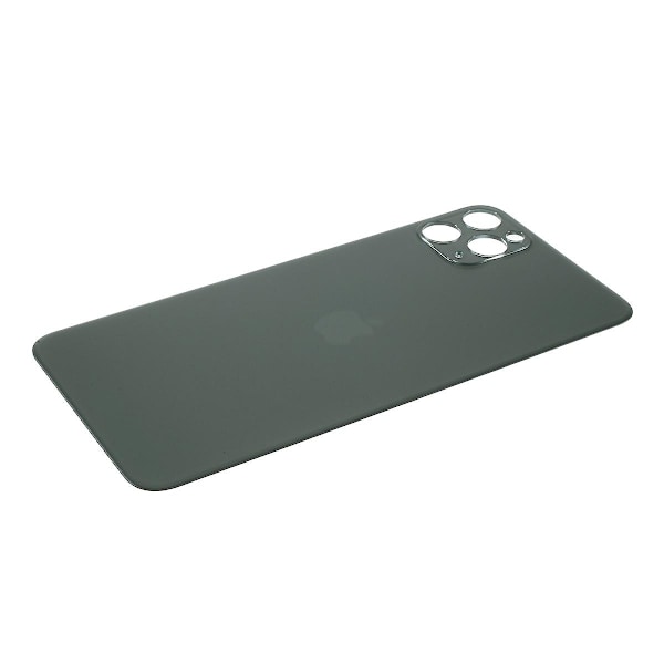 Kvalitetsbyte av cover (stort hål) för iPhone 11 Pro Max 6,5-tum (DPD) Green iPhone 11 Pro Max