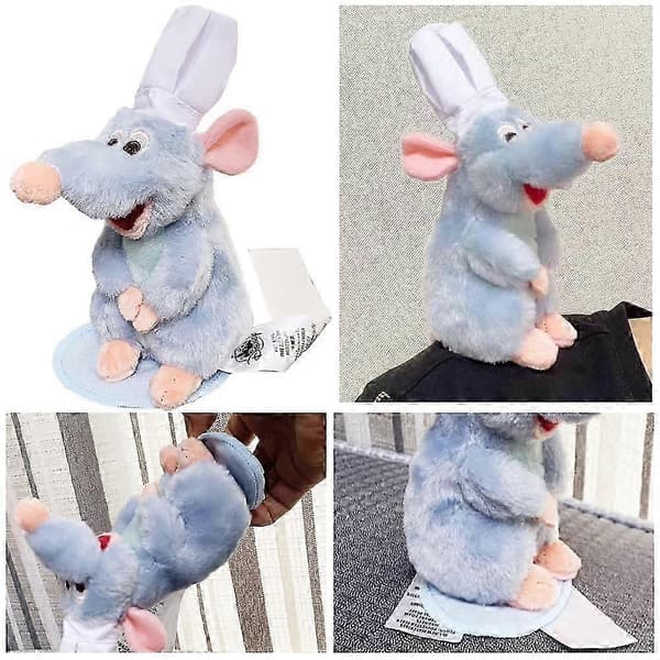 Disney Musse Tronen Axel Plysch Docka Magnetisk Docka Barnleksak Present Dekoration