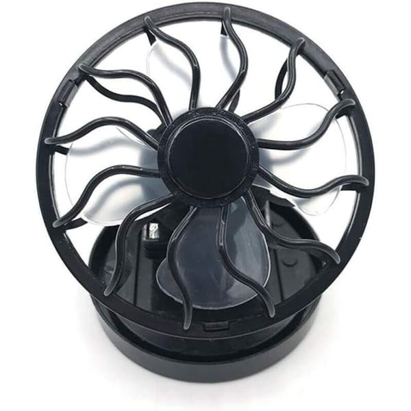 Sommer med clip mini bærbar solcelleventilator, solcelle clip kasket ventilator med clip, lille solcelleventilator